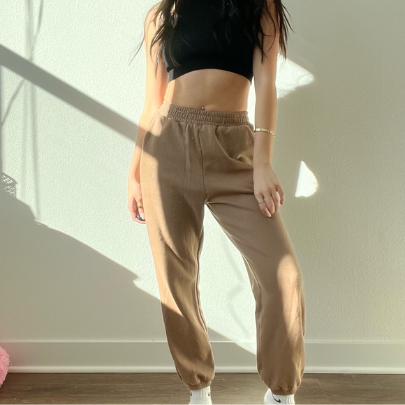 teddy sweatpants - Picture 1 of 4